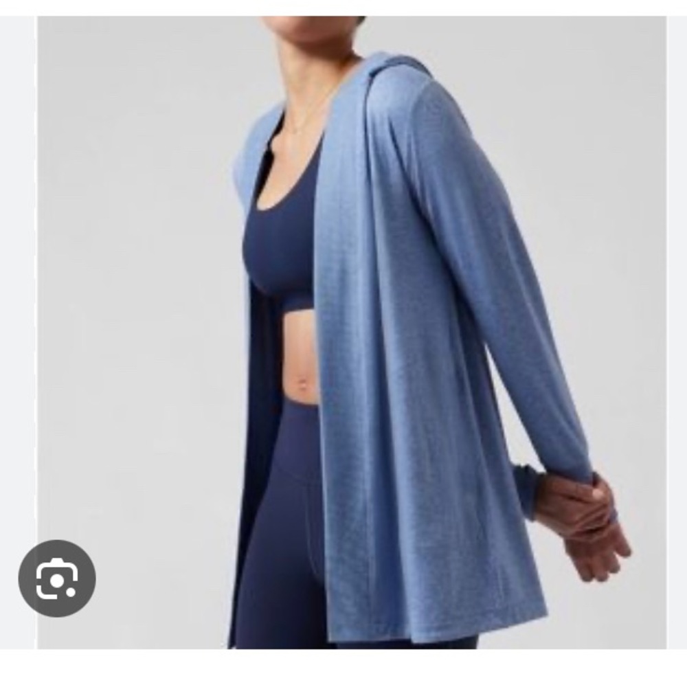 Althleta uptempo wrap blue, size large